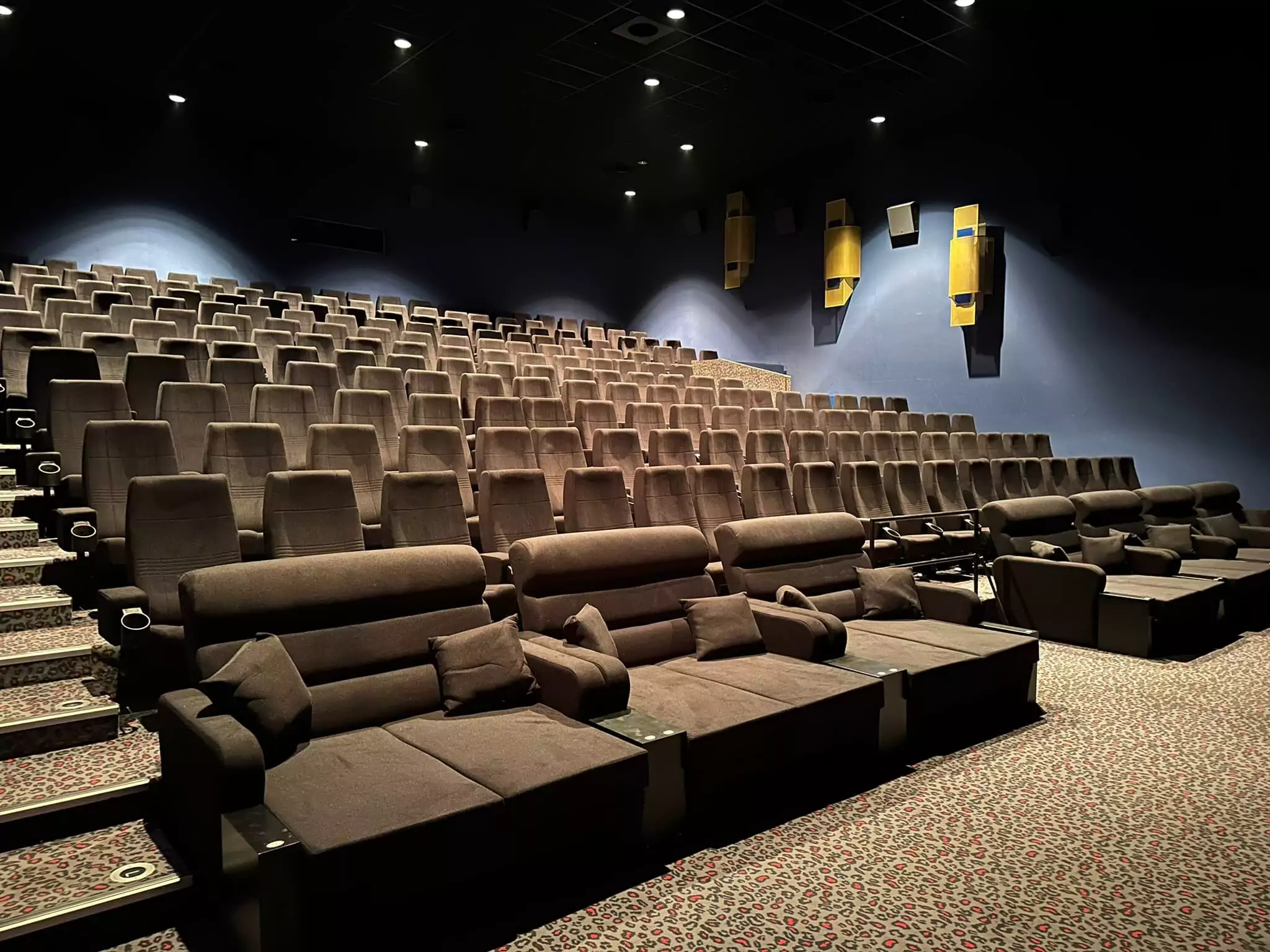Cinema Seating Projects